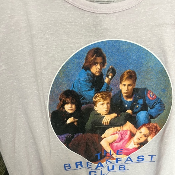 The Breakfast Club t-shirt. - Picture 3 of 3